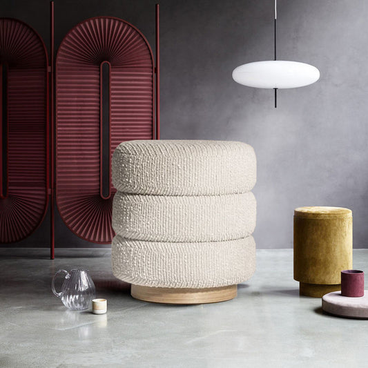 كرسي بف لغرفة المعيشة