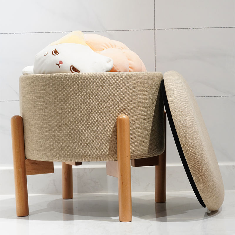 كرسي بف بتصميم بسيط