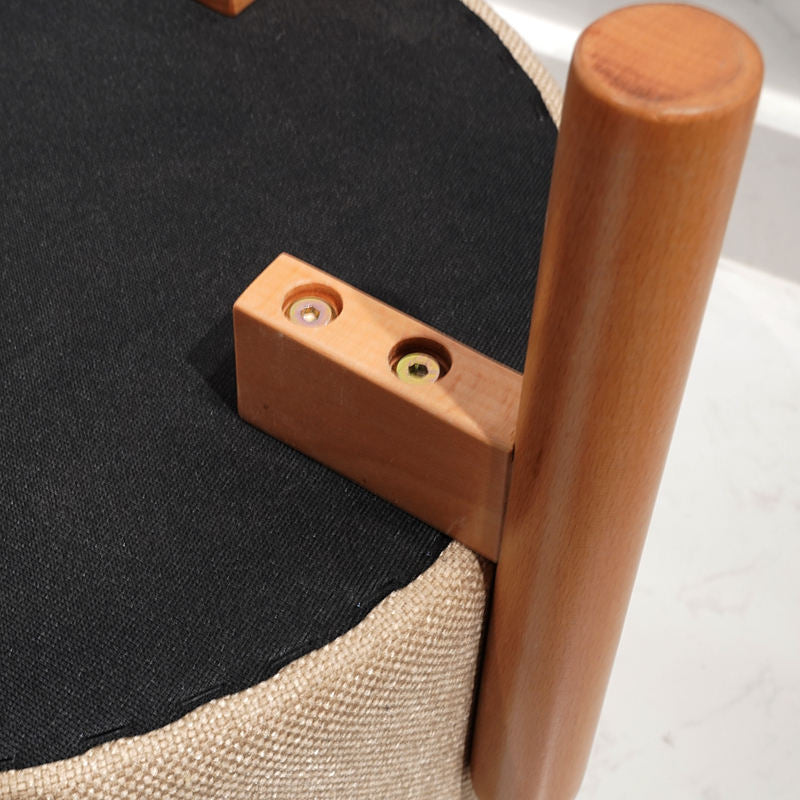 كرسي بف بتصميم بسيط