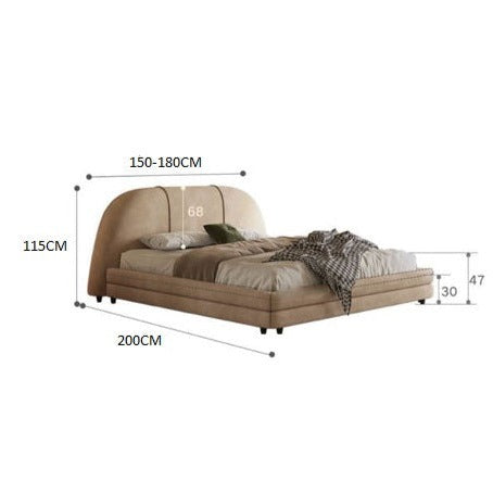 سرير بتصميم راقي