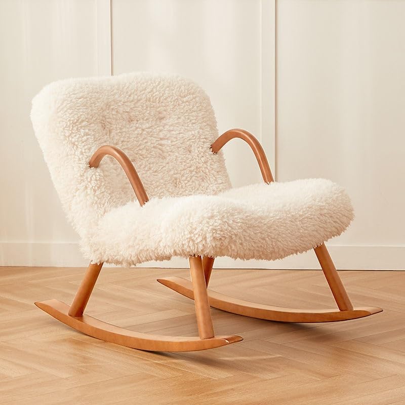 كرسي استرخاء هزاز فرو بتصميم مميز