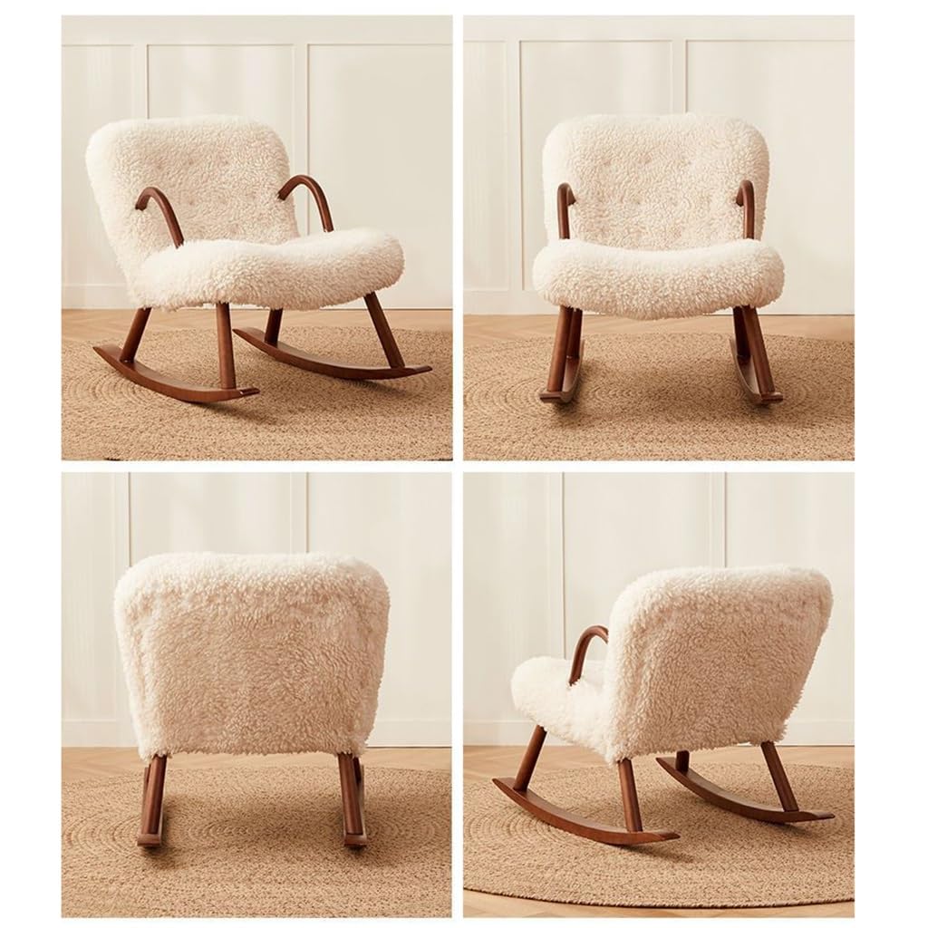 كرسي استرخاء هزاز فرو بتصميم مميز