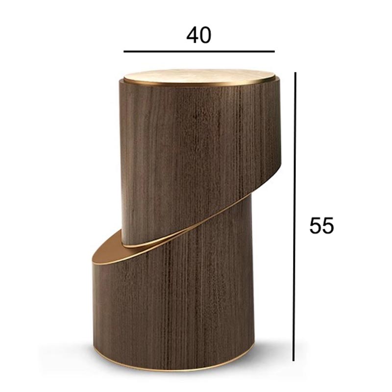 طاولة جانبية بتصميم مودرن