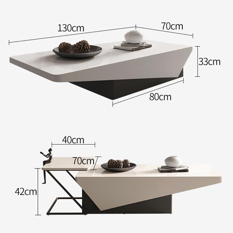 طاولة قهوة بتصميم عصري مميز