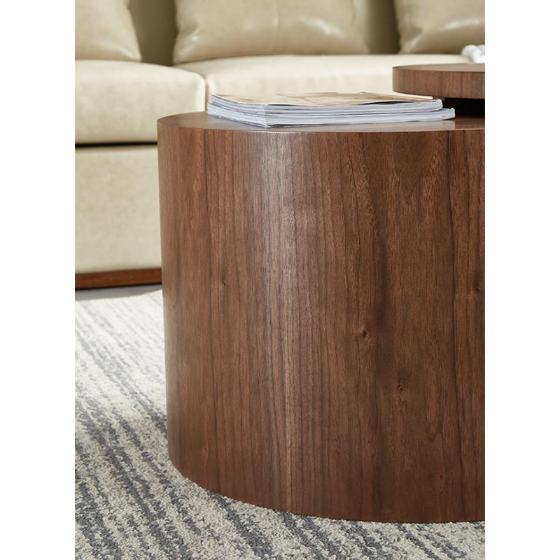 طاولة قهوة متداخلة