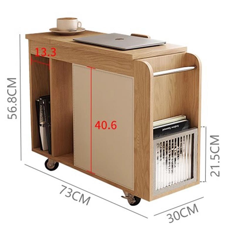 طاولة تخزين جانبية بسيطة