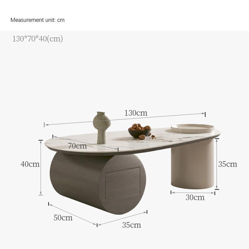 طاولة قهوة بتصميم عصرى