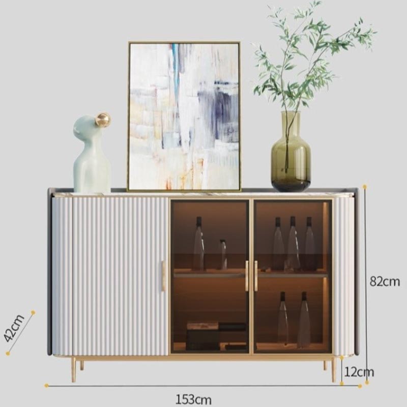 ركن كوفي بوجهه زجاجية