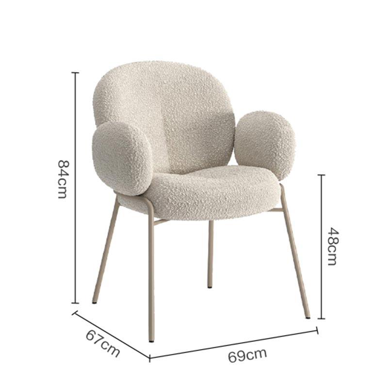 كرسى مفرد بتصميم عصرى