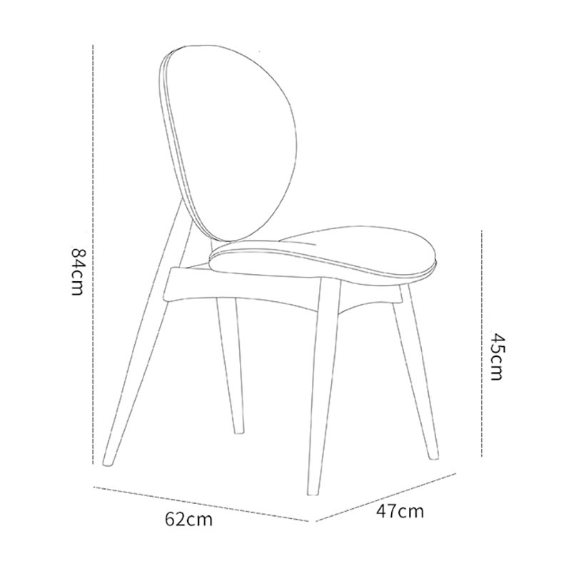 كرسي سفرة بتصميم مميز