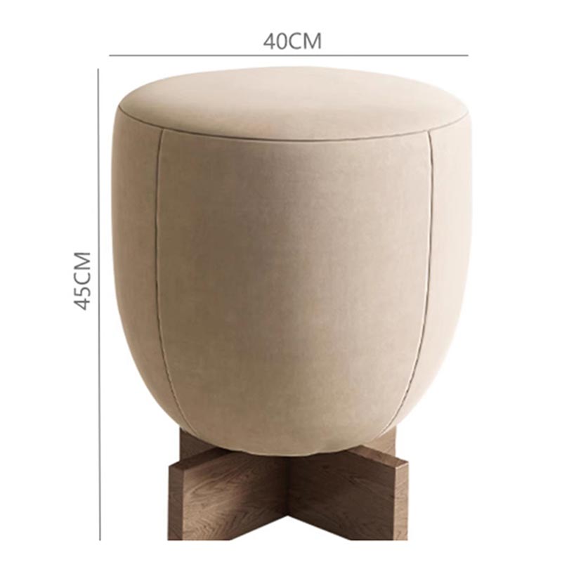 كرسي بف مفرد دائرى بتصميم عصرى