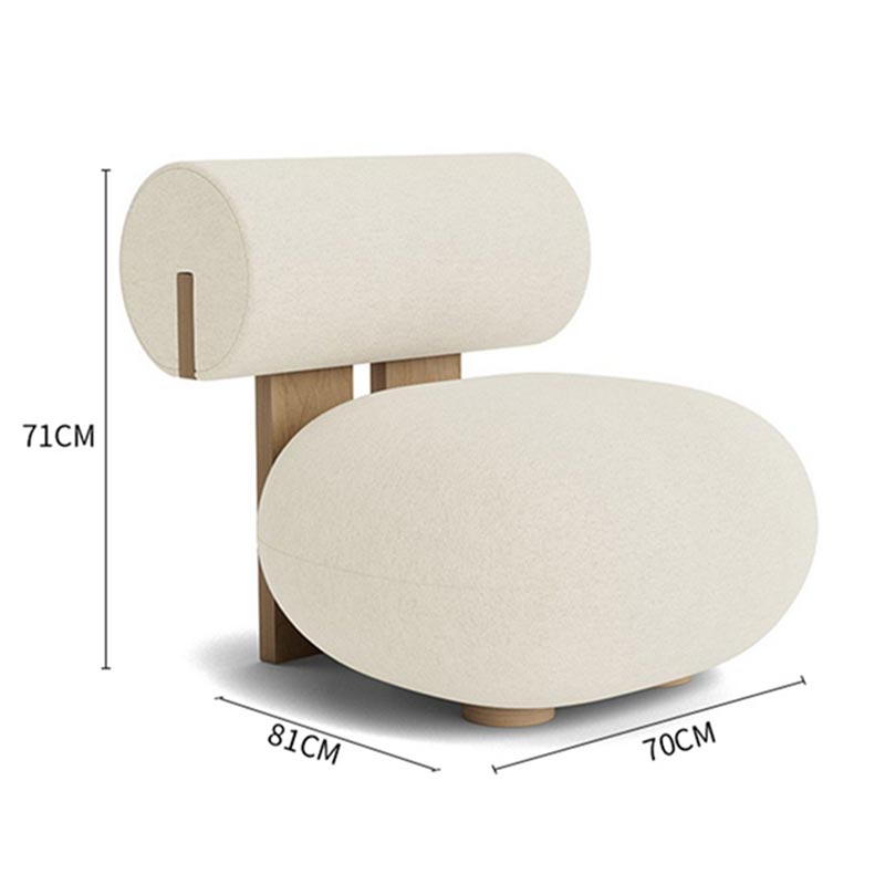 كرسى مفرد بتصميم حديث