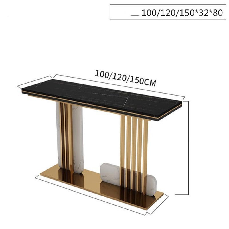 كونسول بسطح رخامي أنيق