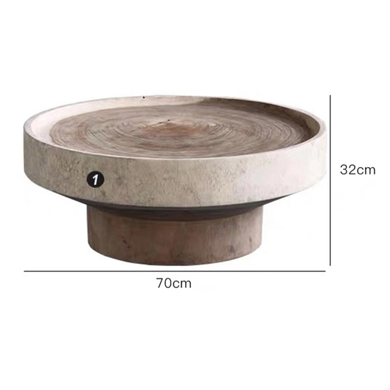 طاولة قهوة متعددة المقاسات