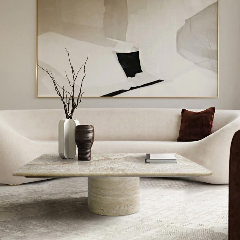 طاولة قهوة بتصميم مودرن