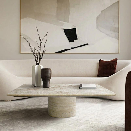 طاولة قهوة بتصميم مودرن