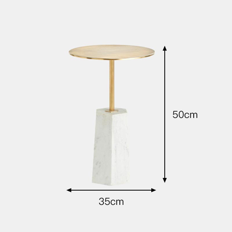 طاولة جانبية بتصميم أيطالى