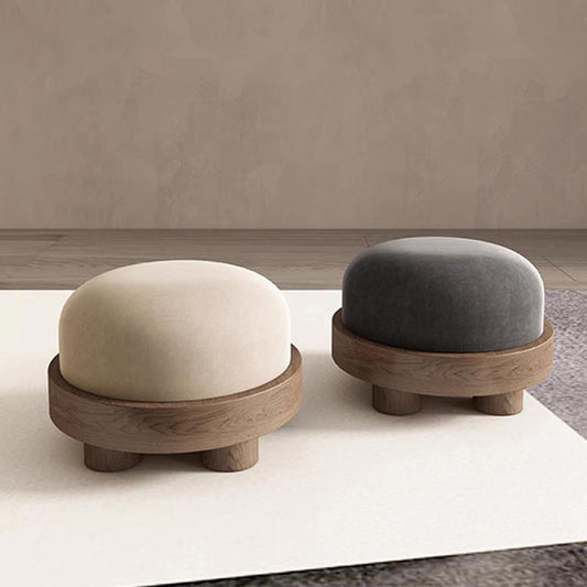 كرسي القدم بتصميم بسيط