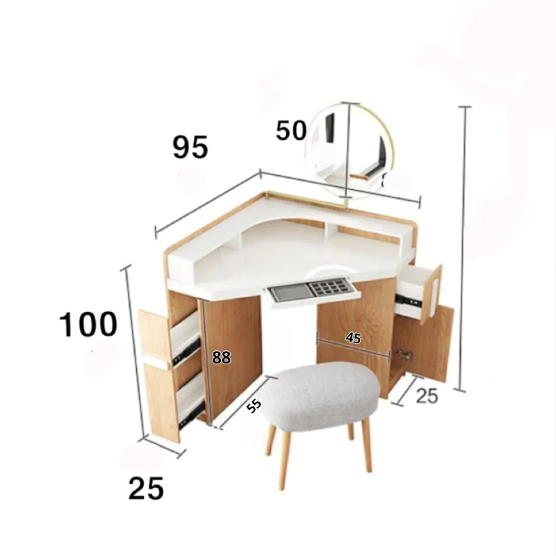 منضدة ركن فاخرة