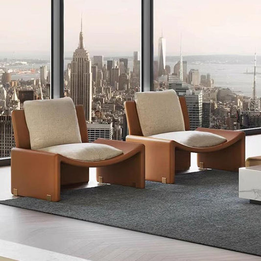 كرسى أسترخاء بتصميم بسيط