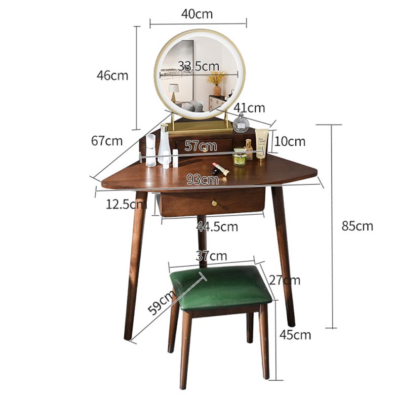 تسريحه غرف نوم مع مقعد