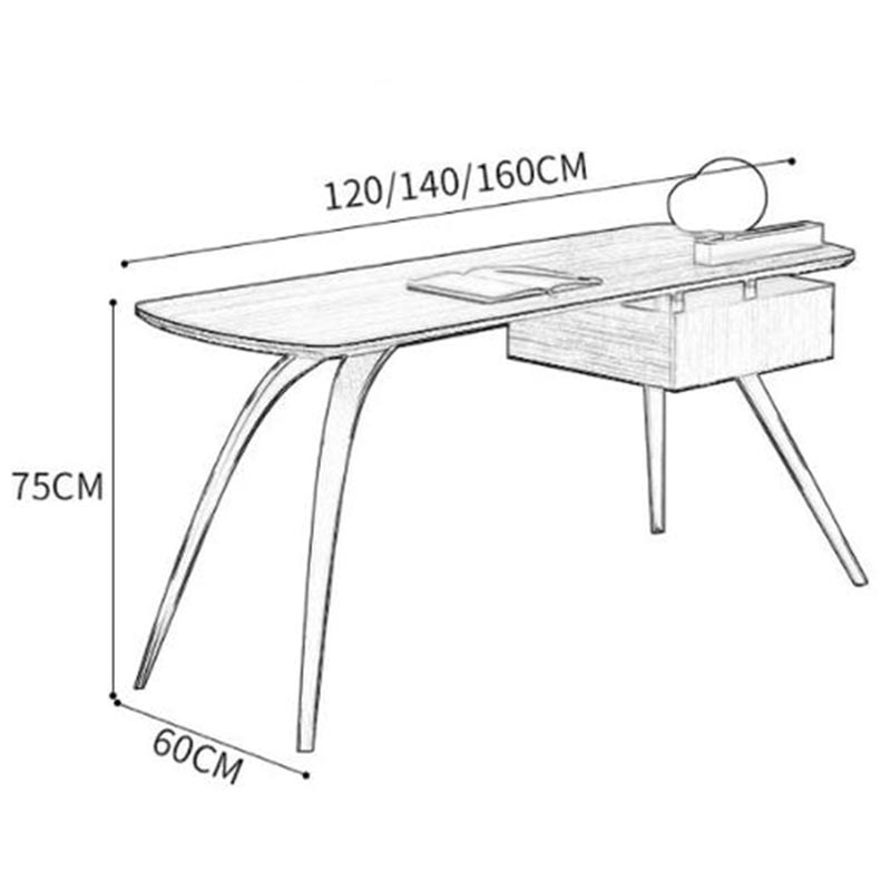 مكتب بسيط بتصميم عصرى