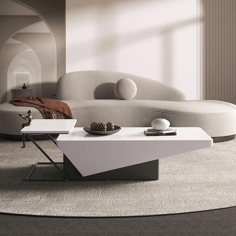 طاولة قهوة بتصميم عصري مميز