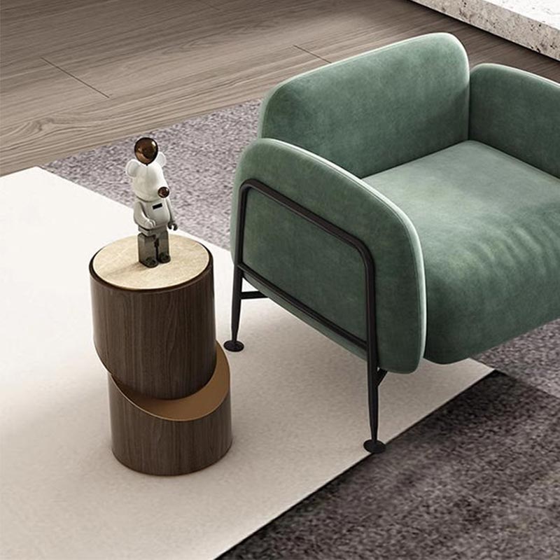 طاولة جانبية بتصميم مودرن