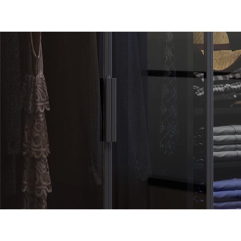 دولاب ملابس من الزجاج
