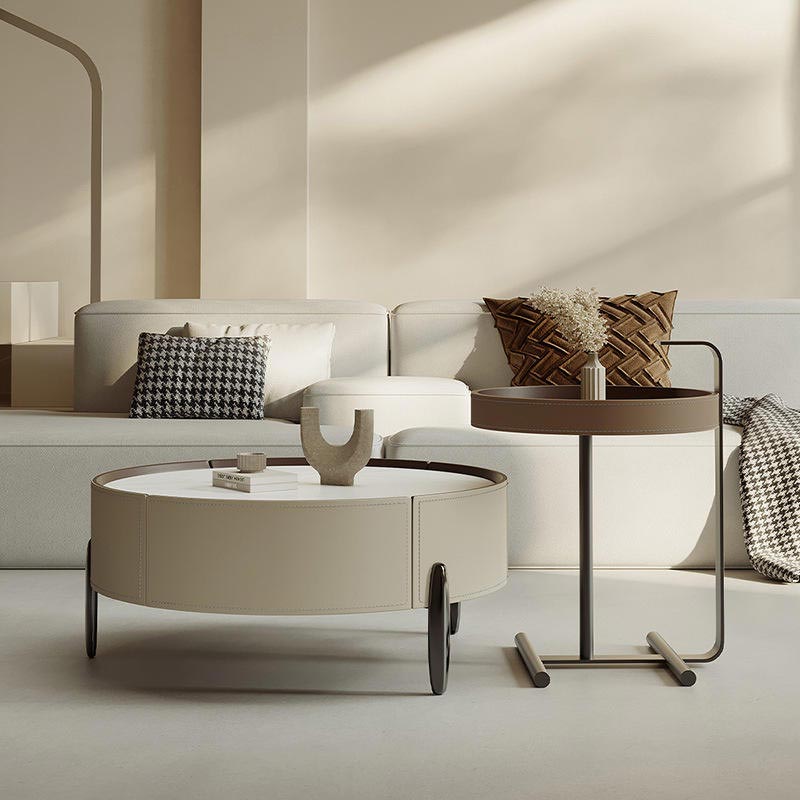 طاولة قهوة متعددة الاشكال