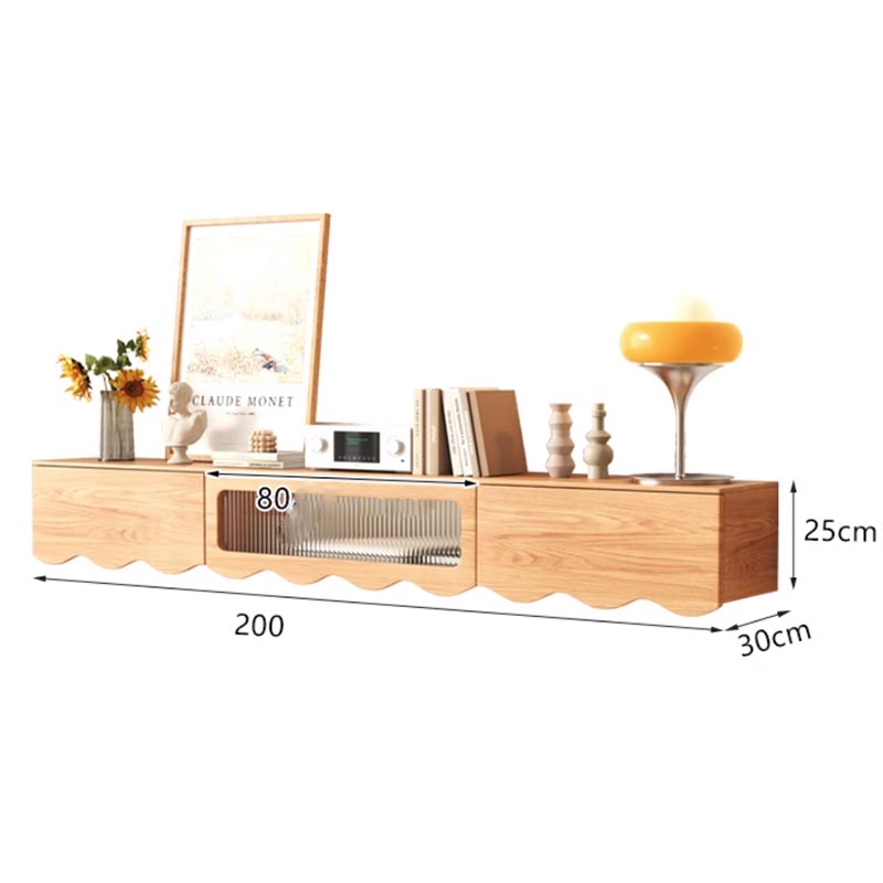 طاولة تلفاز معلقة