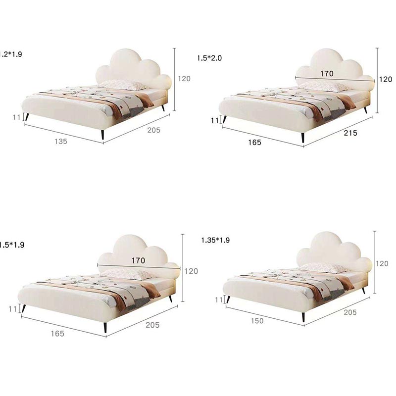 سرير أطفال بتصميم مميز