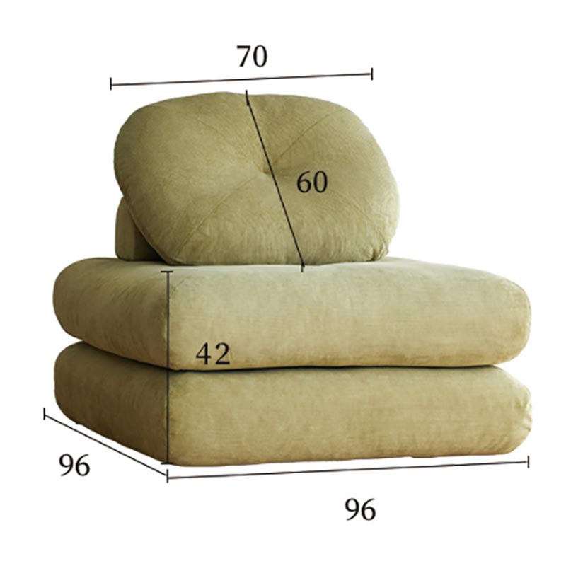 مقعد أسفنج قابل للطي