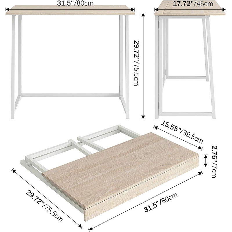 مكتب كمبيوتر خشبي