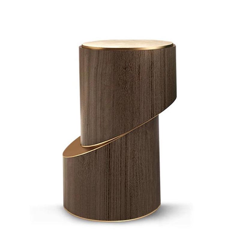 طاولة جانبية بتصميم مودرن