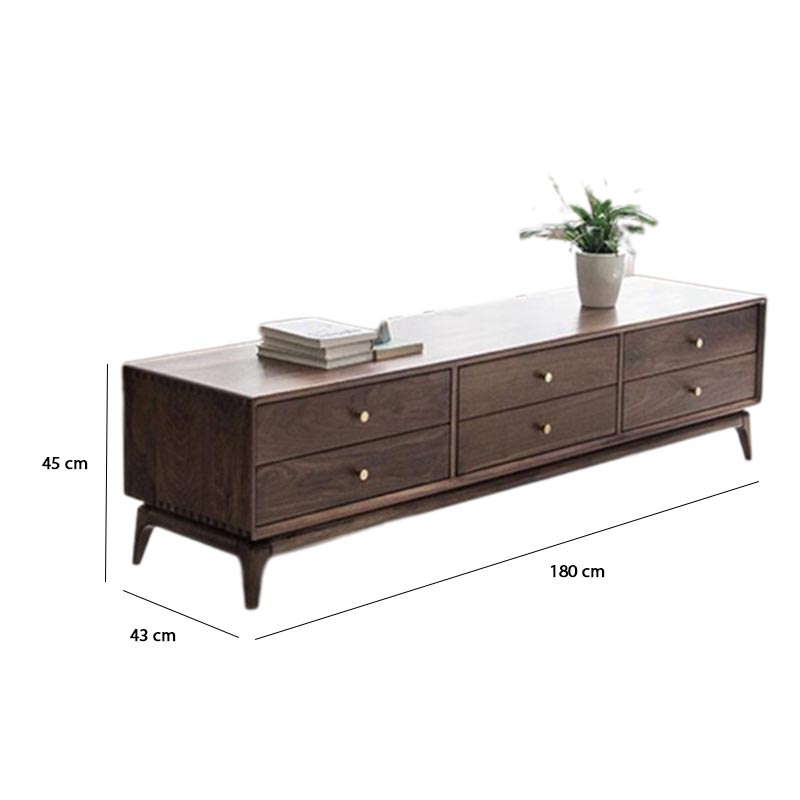 طاولة تلفاز بتصميم مودرن