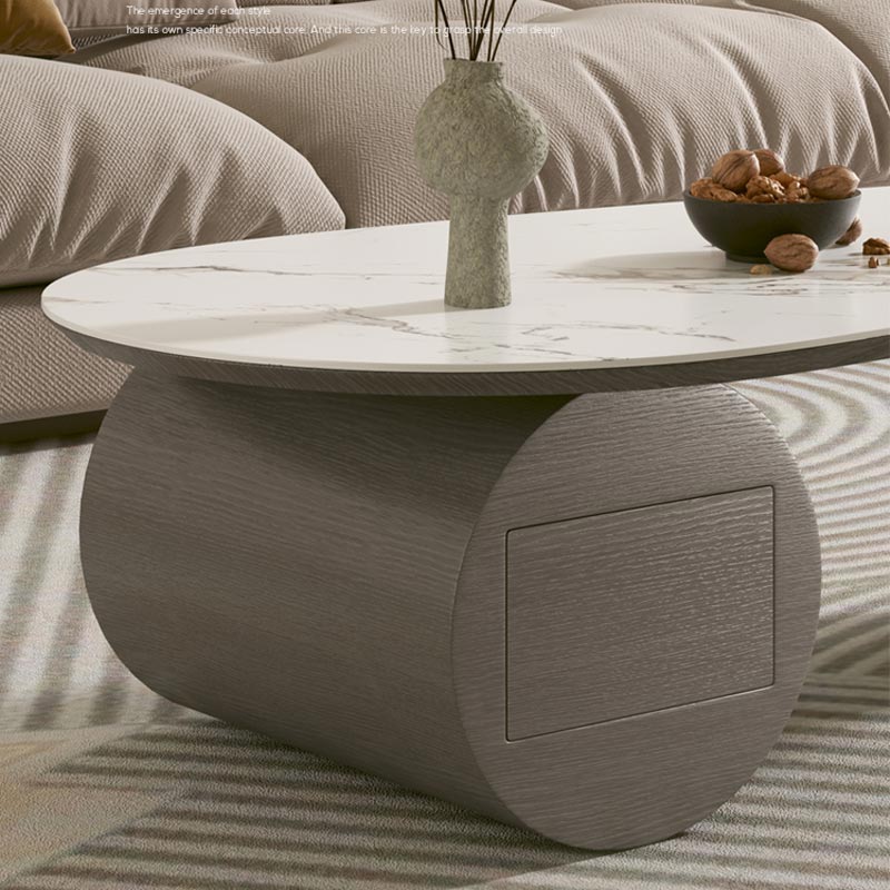 طاولة قهوة بتصميم عصرى