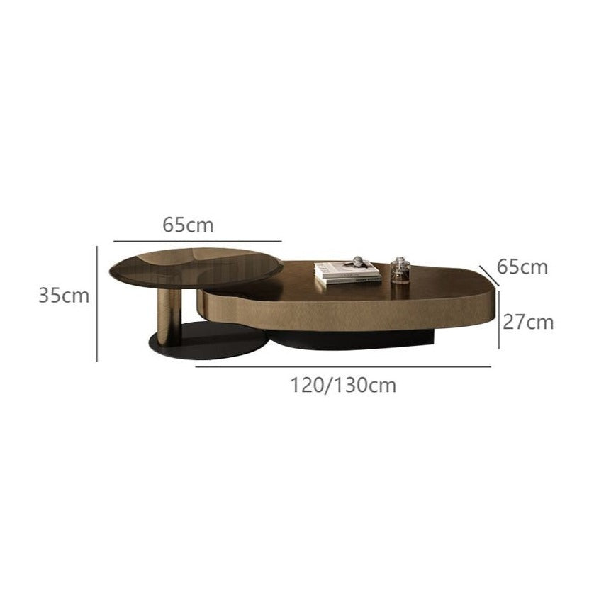 طاولة قهوة بتصميم مميز متعدد الاستخدامات