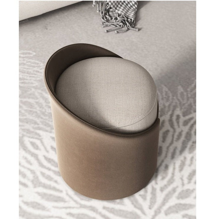 كرسي بتصميم دائري فاخر