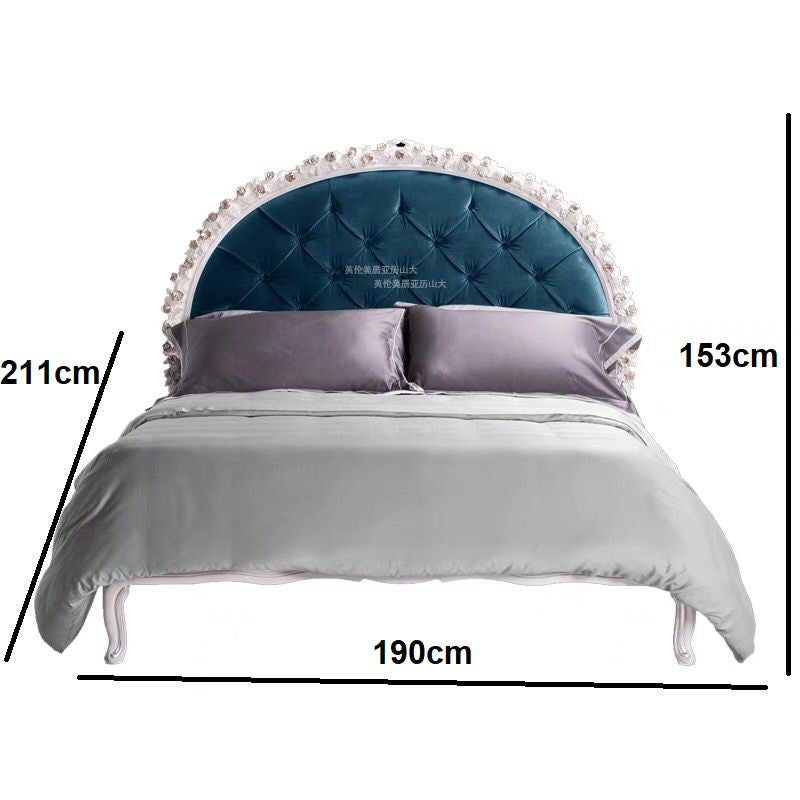 سرير كلاسيكي بتصميم اوروبي