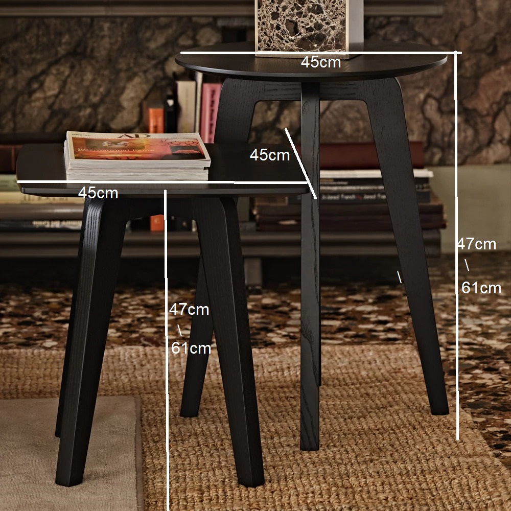 طاولة جانبية معاصرة