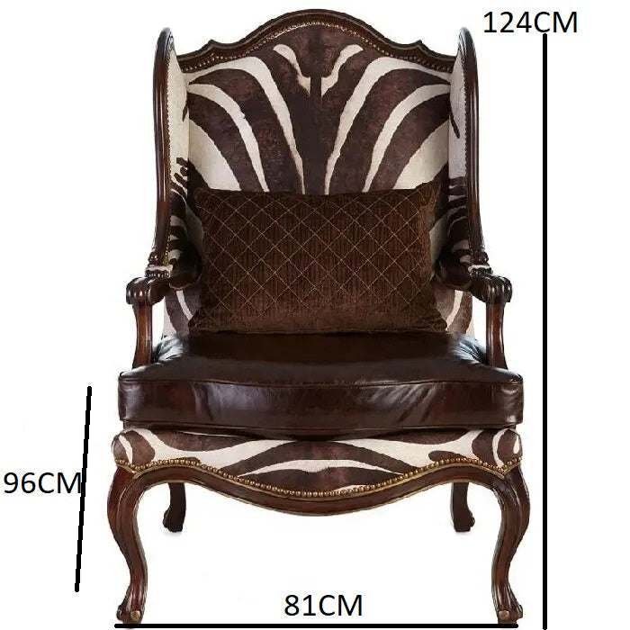 كرسي استرخاء بتصميم فاخر