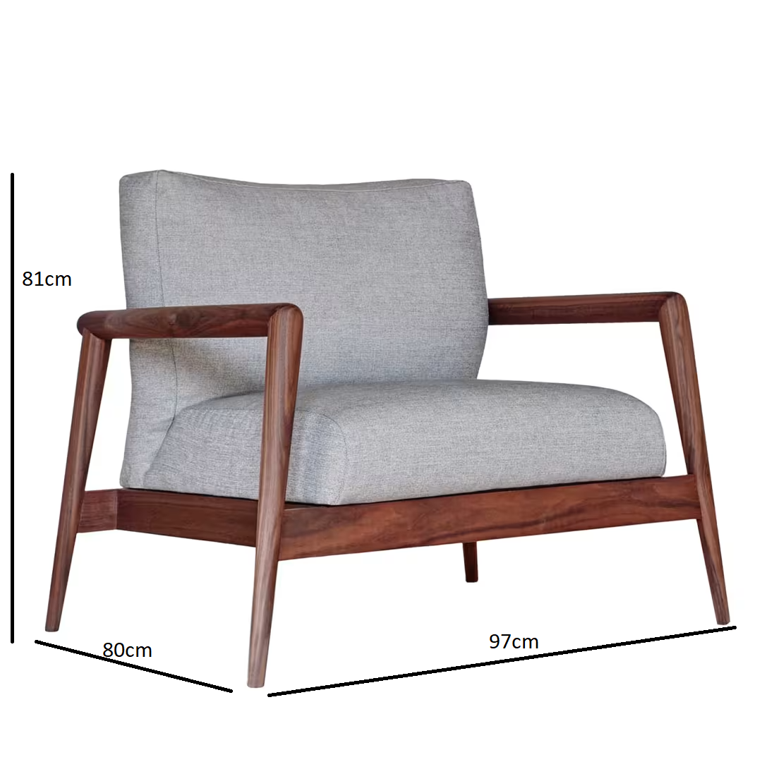 كرسي بتصميم ريفي