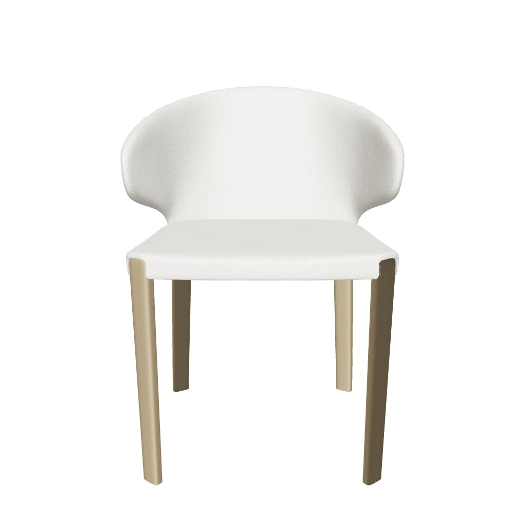 كرسي طعام خشب طبيعي تصميم مودرن