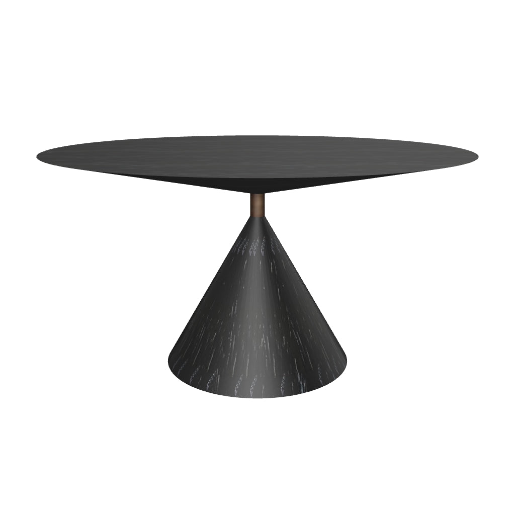 طاولة طعام دائرية بتصميم انيق