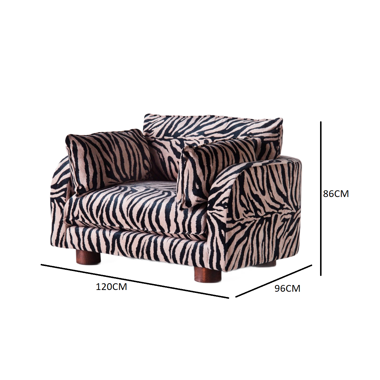 اريكة مفردة بتصميم مميز