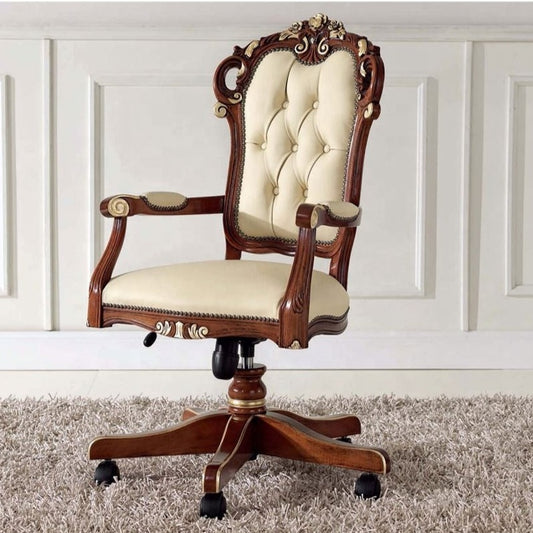 تصفح الان كرسي مكتب تصميم ملكي فاخر متحرك اونلاين | بيوت