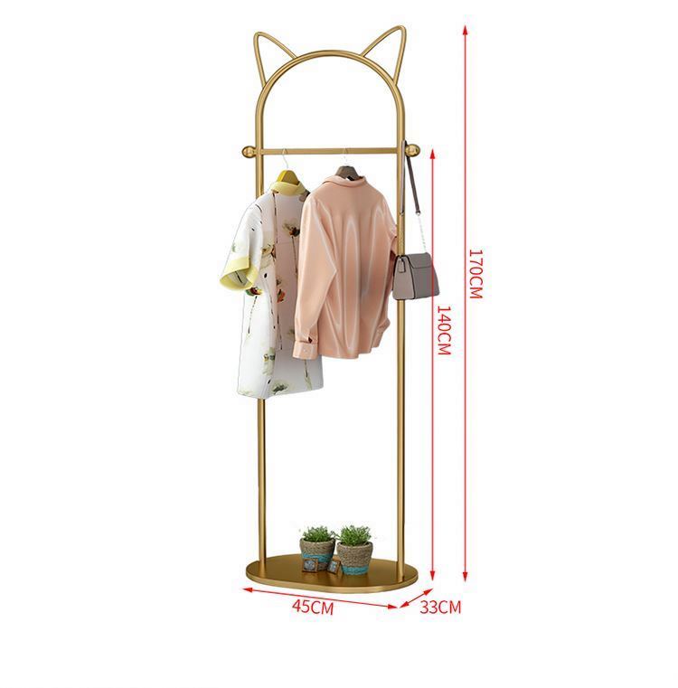 اشتري الان علاقة ملابس تصميم معدني بالوان متعددة | بيوت