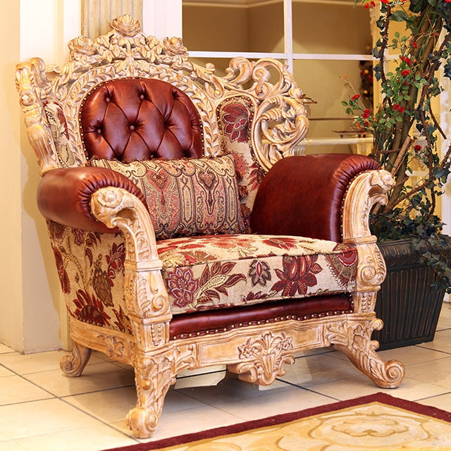 تصفح اونلاين طقم كنب كلاسيكي تصميم ملكي انيق من منصة | بيوت