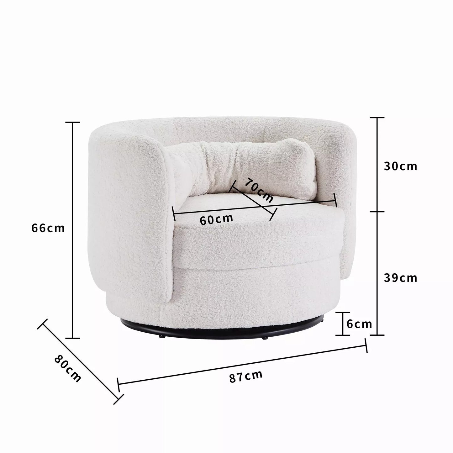 اشتري الأن كرسي قابل للتحرك مودرن تصميم مميز اونلاين | بيوت